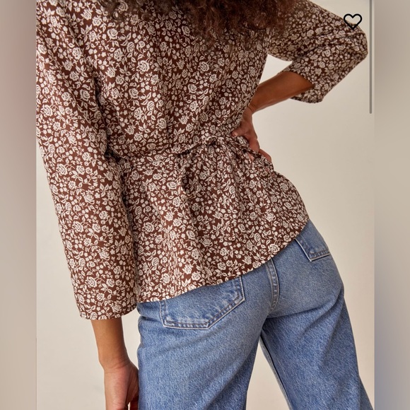 Reformation Artesia top size Small - Picture 3 of 12